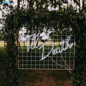 Bán Buôn Tùy Chỉnh Acrylic Letters Tên Board <span class=keywords><strong>Led</strong></span> Light Logo Neon Đăng - Product Image 6