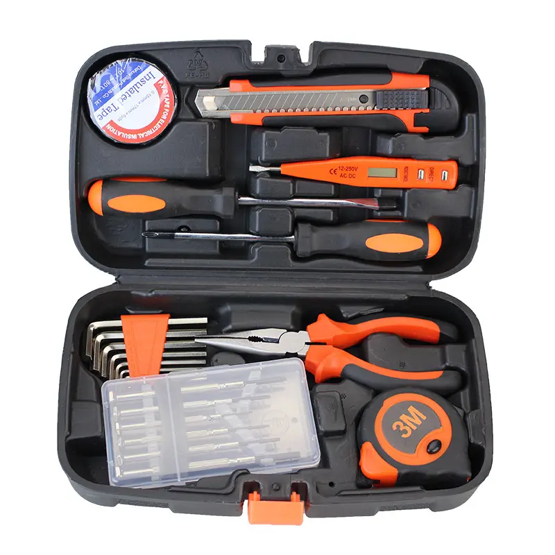 Home Repair Tool Box ToolKit Set Para Casa Festool Handy Set Household Eletricista Manual Combinação Tool Set
