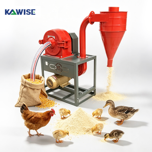 Molino de Maíz Autocebante, Trituradora de Alimentos para Moler Granos de Maíz y Cereales en el Procesamiento de Alimentos para Aves y Ganado - Product Image 1