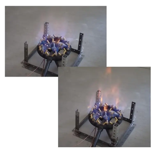 Petit brûleur à jet, brûleur à <span class=keywords><strong>gaz</strong></span> pilote pour double jet - Product Image 2
