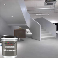 Microciment pour murs/sols, peinture microciment pour toutes surfaces