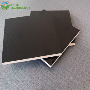 Modern Design Double-Sided Laminated Plywood 12mm 13mm 14mm 15mm Building Templates for <b>Timber</b> Formwork Construction Chipboard - Product Image 1