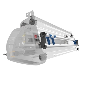 Laminadora de Vinilo de Formato Grande con Prensa Caliente, Máquina de Rodillos de Laminación de 160 cm - Product Image 5