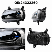 Phare avant gauche Wuling Cloud EV OE 24322260 LV0 – Accessoires d'éclairage extérieur pour véhicules électriques, vente en gros usine