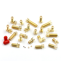Connecteur coaxial RF en acier inoxydable de haute qualité, OEM personnalisé, SMA RPSMA KWHD, montage sur panneau, DC-6GHz, vente en gros