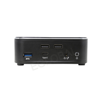 Mini PC EGLOBAL Fan con Intel Core I3-6100U, 2*DDR4, SSD M.2, Windows 10, DP, HD, Tipo-C, 5*USB, RJ45 Gigabit LAN, Audio, Linux