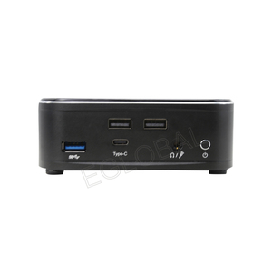 คอมพิวเตอร์ขนาดเล็ก EGLOBAL Fan Mini Computer ใช้ Intel Core I3-6100U รองรับ 2*DDR4 M.2 SSD ระบบปฏิบัติการ Win10 พร้อมพอร์ต DP HD Type-C <span class=keywords><strong>5</strong></span>*USB RJ45 Gigabit LAN รองรับเสียง Linux Mini PC - Product Image 2
