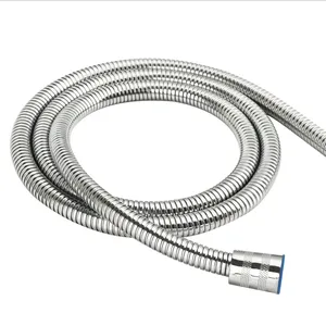 GAOBAO toilet hose pipe sanitary shower hose pipe extended shower tube