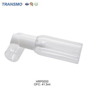 Flacon de lotion cosmétique transparent personnalisé de 40 ml avec pompe, sérum, huile, crème pour les yeux, shampoing avec échantillons gratuits - Product Image 4