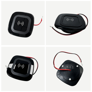 <span class=keywords><strong>Chargeur</strong></span> de téléphone <span class=keywords><strong>sans</strong></span> <span class=keywords><strong>fil</strong></span> intégré pour <span class=keywords><strong>voiture</strong></span>, <span class=keywords><strong>chargeur</strong></span> <span class=keywords><strong>sans</strong></span> <span class=keywords><strong>fil</strong></span> 12V 24V pour siège de bus, <span class=keywords><strong>chargeur</strong></span> mobile pour bus, marine, camping-car 24 volts 12 volts - Product Image 2