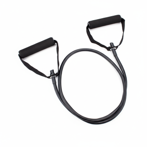 Corda Nera da 4' a Tensione Media (12 Lb.) Banda Elastica per Esercizi - Product Image 1