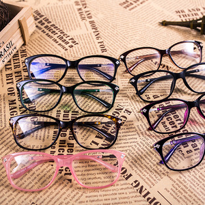 Maidis Cat Eye Eyeglasses <b>Frames</b> <b>Black</b> Full <b>Frame</b> Ac Lens Unisex Fashion Trend - Product Image 3