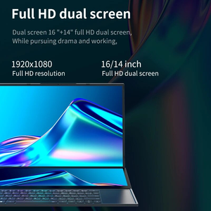 แล็ปท็อปจอคู่ 16 นิ้ว LCD + จอสัมผัส 14 นิ้ว <span class=keywords><strong>Core</strong></span> <span class=keywords><strong>I7</strong></span> 9750H แรม 16GB <span class=keywords><strong>Zenbook</strong></span> Duo แล็ปท็อปเกมมิ่งโน้ตบุ๊ก - Product Image 3