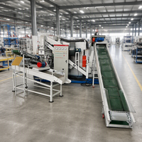 Machine de recyclage de câbles 500 kg/h, séparateur de granulés de cuivre de type sec, service de formation gratuit