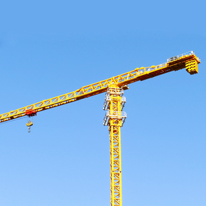 <strong>QTZ100</strong> 8T Tower <strong>Crane</strong> with 120m Max. Lifting Height - Product Image 3