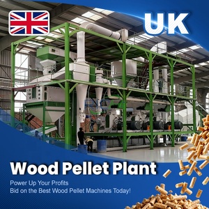 Ligne de production de granulés de <span class=keywords><strong>bois</strong></span> de pin et de sciure de <span class=keywords><strong>bois</strong></span> à biomasse RICHI, économique et complète, 1-20 T/H, à vendre au Royaume-Uni - Product Image 1
