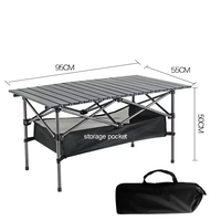 Mobilier d'extérieur Table de pique-nique pliable pour le camping Table pliable pour le pique-nique