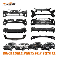 Parachoques Delanteros para Automóviles OEM, Parachoques para Toyota Probox 2015, Parachoques Delantero para Probox 2015, Parachoques Delantero de Plástico ABS para Automóvil