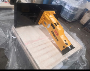 Martillo Hidráulico Tipo Caja SB 30 con Cincel de 53mm, Motor y Unidad de Potencia para Excavadoras/Cargadoras/Minicargadoras de 2.5-4.5 Toneladas, 1 Año de Garantía - Product Image 4