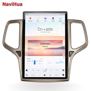NaviHua Tesla 14.4inch Touch Screen New Upgrade DVD Player <b>for</b> Tesla Ekran Jeep Grand Cherokee 2010 -17 Automotive Electronics - Product Image 3