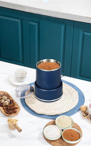 <span class=keywords><strong>Molino</strong></span> de Café Eléctrico Mini Espresso 2026, Molinillo de Especias y Pimienta, <span class=keywords><strong>Molino</strong></span> de Granos de Acero Inoxidable 4, Estilo Francés para Hotel - Product Image 6