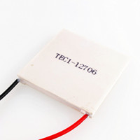 Refroidisseur thermoélectrique TEC1-12706 12V Peltier Module Refroidisseur Thermoélectrique Climatiseur TEC1-12705 TEC1-12704
