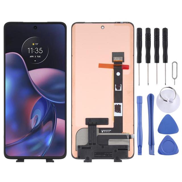 Original OLED Display Touch Screen Digitizer Full Assembly For Motorola Edge 2022 XT2205 Replacement