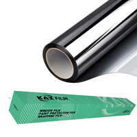 Kax Factory Naco Film de sécurité en céramique pour vitres teintées Film de protection solaire à rejet UV 4mil Fonction de confidentialité Film de protection du verre
