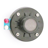 Professionnel 30W scène haut-parleur HiFi Tweeter Compression pilote titane diaphragme 25.4mm voix bobine Audio son accessoires