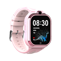 Reloj Inteligente para Niños con Android 8.1, Cámara HD, Videollamadas, Resistente al Agua IP67, GPS, SMS, WhatsApp, Calendario y Correa de Silicona