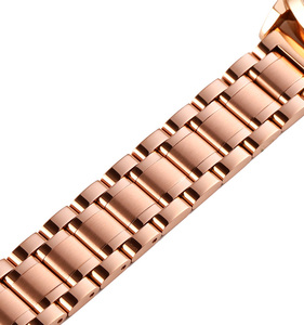 Montres pour femmes SKMEI <span class=keywords><strong>1661</strong></span> en or rose, mode et luxe, montres pour femmes avec diamants - Product Image 4