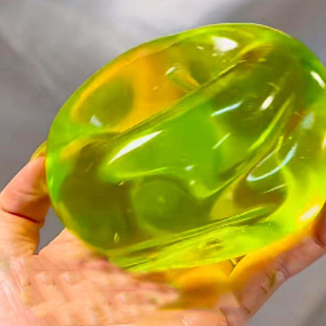 Wholesale Unisex 8cm Crystal Apple Ball Maltose Squeeze Toy Stress Relief Toy <b>Squishy</b> Ball for Kids Adults - Product Image 5