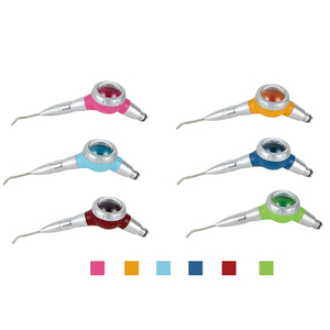 Machine de sablage <span class=keywords><strong>dentaire</strong></span> certifiée CE Classe I, polisseuse à air à jet de bicarbonate, pour le nettoyage des dents et la dentisterie - Product Image 6
