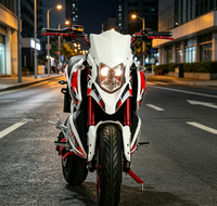 Moto électrique à deux roues personnalisable en couleur, autonomie extra longue, résistante à la corrosion, avec compteur numérique, facile à utiliser, pour usage quotidien