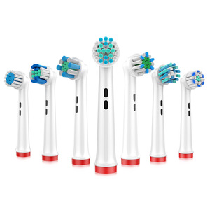 Tête de brosse Lula 2026 <span class=keywords><strong>Oral</strong></span>-<span class=keywords><strong>B</strong></span> pour brosse à dents électrique série Eb-t, poils doux en nylon, usage domestique pour adultes - Product Image 1