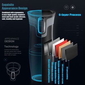 Promotional Vacuum Flasks Thermoses Custom Stainless Steel Thermos Cup Business Gift Thermos Chaud Et Froid with Custom logo - Product Image 4