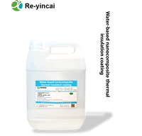 Re-YINCAI Vernis liquide d'isolation thermique nano-composite à base d'eau pour la peinture de meubles, la construction et divers substrats