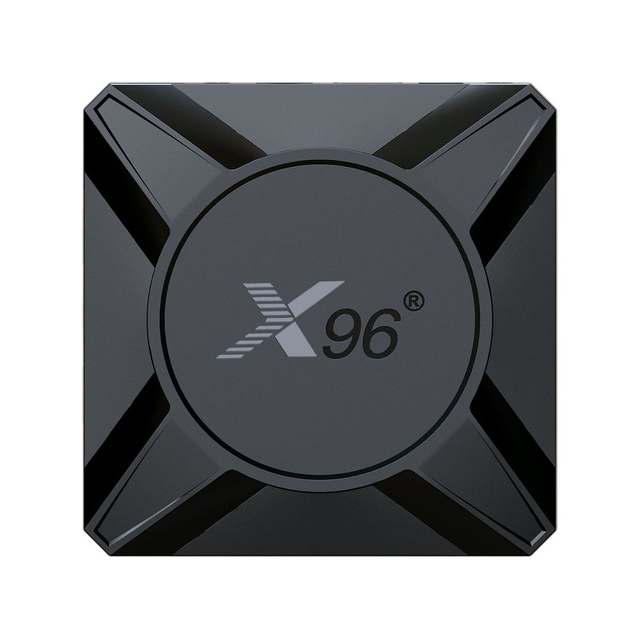 2026 Latest X96M300 Amlogic S905X5M Quad Core 4K Android 14.0 TV Box 2.4G/5GHz 4GB/32G ROM Smart Streaming Ultra HD Media Player
