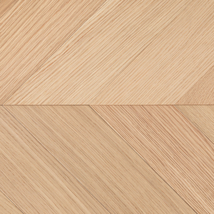 Parquet en chêne blanc brossé multicouche IEC62321, grade AB, facile à nettoyer, système T&G, 15 mm, Chevron, pour chambre à coucher - Product Image 2