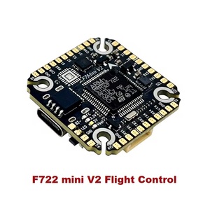 เครื่องควบคุมการบินขนาดเล็กแบบ F7 DPS310 MPU6500 STM32F722กล่องดำ16MB รองรับไฟเบตตาฟไลท์โดรน inav FPV - Product Image 1