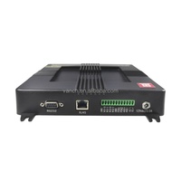 Sistemas completos de cronometraje de carreras de 4 puertos UHF RFID con etiquetas Dogbone, software y lectores de tarjetas de control de acceso para triatlón, maratón y ciclismo
