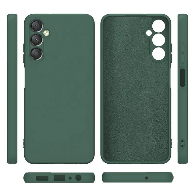 For Samsung Galaxy Case Cover Phone Cover TPU Liquid Silicone Shockproof A16 5G A55 A36 A16 A06 A35 A25 A15 A05s A34 A24 A03 A13