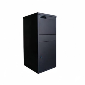 Boîtes <span class=keywords><strong>aux</strong></span> <span class=keywords><strong>lettres</strong></span> Boîte de dépôt de colis postale résidentielle Boîte <span class=keywords><strong>aux</strong></span> <span class=keywords><strong>lettres</strong></span> extérieure moderne à montage mural - Product Image 1