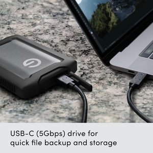 Disque dur externe portable professionnel 2 To G-Drive ArmorATD - Robuste et durable, USB 3.2 Gen 1 - SDPH81G-002T-GBA1D - Product Image 6