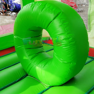 Commercial grade christmas santa claus <b>inflatable</b> bounce <b>house</b> and slide combo castillo hinchable for outdoor holiday party - Product Image 6