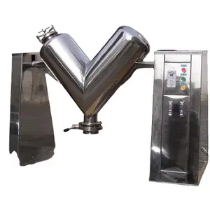 Manufacturer Mixing Blender Machine 5KG 20KG 30KG 50KG 100KG V Mixer Machine For Food Dry Powder