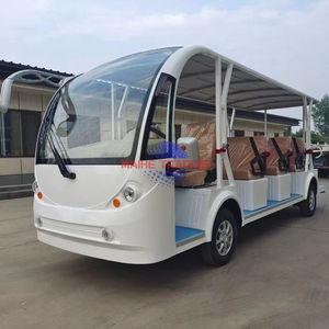 Bus électrique de tourisme pour l'accueil en usine, l'aéroport, les trajets touristiques, les sites panoramiques, les trajets quotidiens, bus panoramique - Product Image 5