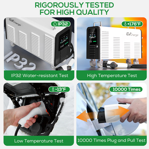Ovrod Ccs2 20Kw stations de charge portables <span class=keywords><strong>E</strong></span> V usage domestique Mobile DC charge rapide chargeur Ev monté au sol pour un usage domestique - Product Image 6