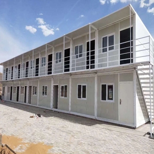 Casas Prefabricadas Modernas en Contenedores, en Venta en Malasia, para Edificios de Oficinas y Escuelas, Opciones de Vivienda Móvil - Product Image 4