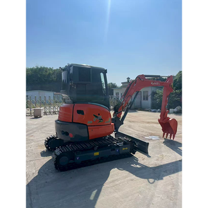 Mini-pelleuse agricole sur chenilles hydraulique, nouveau modèle, pour U35, avec moteur et pompe, à vendre à prix abordable - Product Image 5